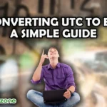 Converting UTC to EST