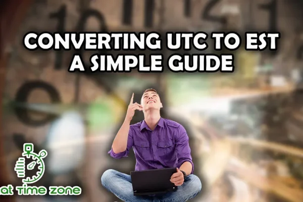 Converting UTC to EST