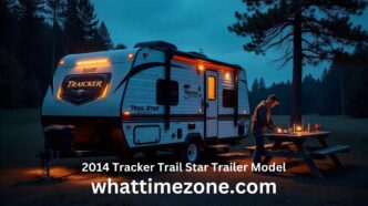 2014 Tracker Trail Star Trailer Model