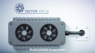 RL6A130SEA Evaporator