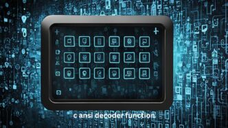 C ANSI Decoder Function