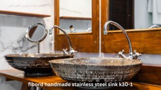 Fibord Handmade Stainless Steel Sink K30-1