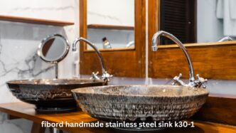 Fibord Handmade Stainless Steel Sink K30-1