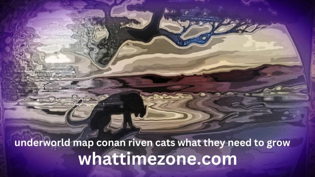 Underworld Map Conan Riven Cats